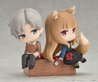Spice and Wolf: Merchant Meets the Wise Wolf - Mini Memory Lawrence & Holo Figures