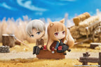 Spice and Wolf: Merchant Meets the Wise Wolf - Mini Memory Lawrence & Holo Figures