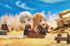 Spice and Wolf: Merchant Meets the Wise Wolf - Mini Memory Lawrence & Holo Figures