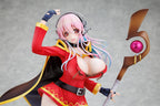 Super Sonico x KONOSUBA KDColle (Megumin Collaboration ver.) 1/7 Scale Figure