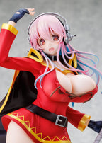 Super Sonico x KONOSUBA KDColle (Megumin Collaboration ver.) 1/7 Scale Figure