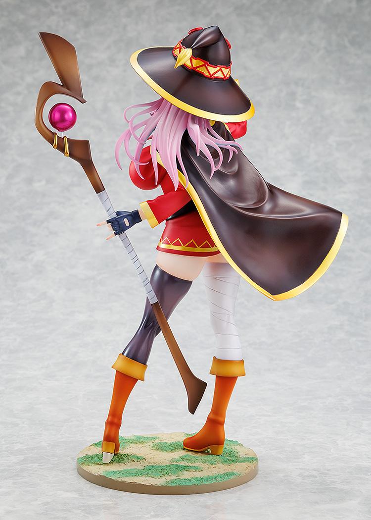 Super Sonico x KONOSUBA KDColle (Megumin Collaboration ver.) 1/7 Scale Figure