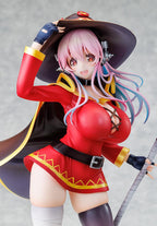 Super Sonico x KONOSUBA KDColle (Megumin Collaboration ver.) 1/7 Scale Figure