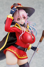 Super Sonico x KONOSUBA KDColle (Megumin Collaboration ver.) 1/7 Scale Figure