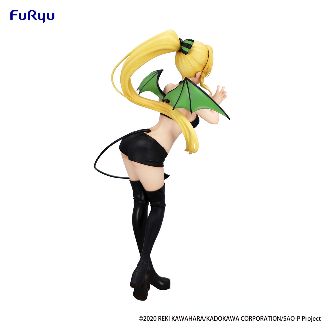 Sword Art Online BiCute Dark Leafa Figure