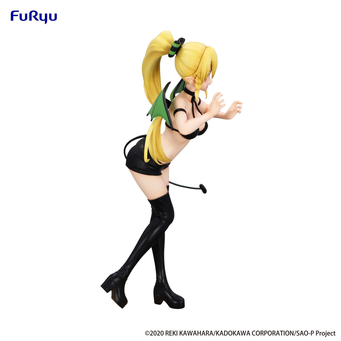 Sword Art Online BiCute Dark Leafa Figure