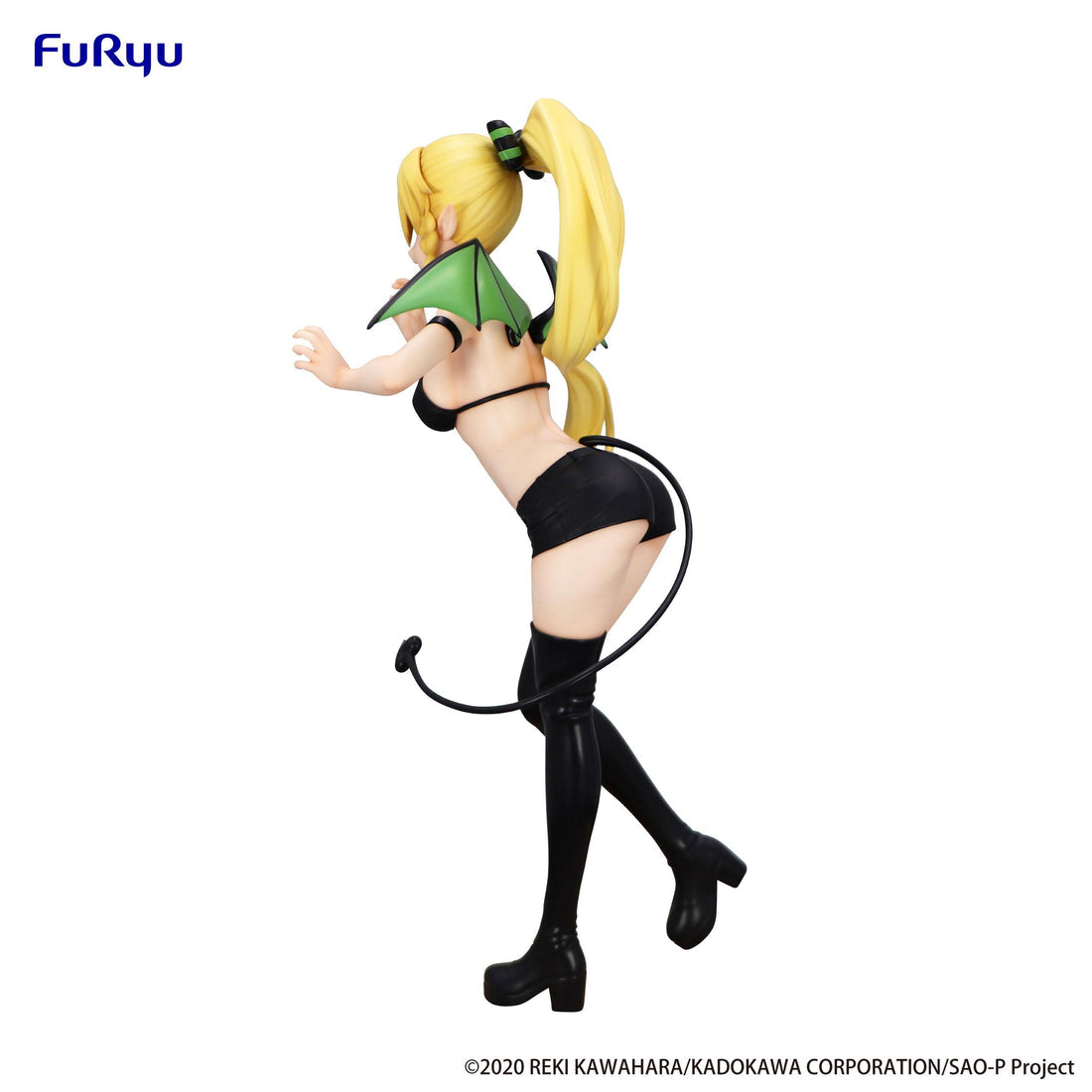 Sword Art Online BiCute Dark Leafa Figure