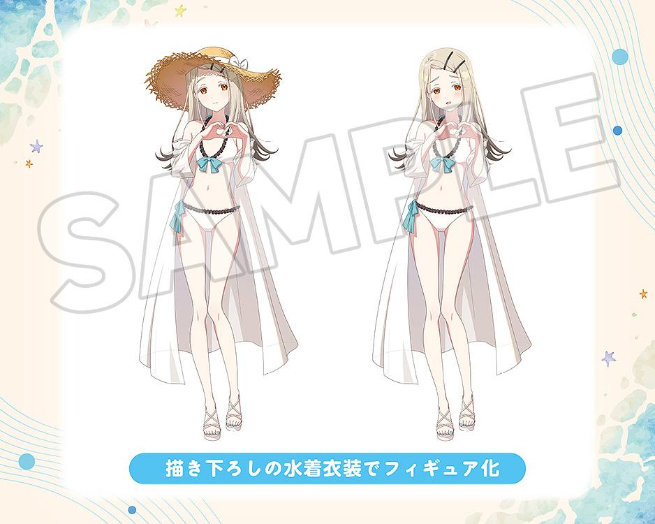 THE IDOLM@STER Gakuen Hiro Shinosawa (Swimsuit Ver.) 1/7 Scale Figure