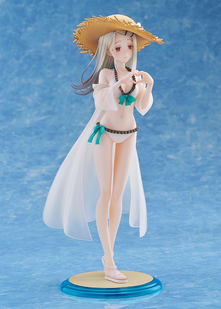 THE IDOLM@STER Gakuen Hiro Shinosawa (Swimsuit Ver.) 1/7 Scale Figure