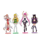How Not to Summon a Demon Lord Slave Magic Ω Original Acrylic Stand Lumachina