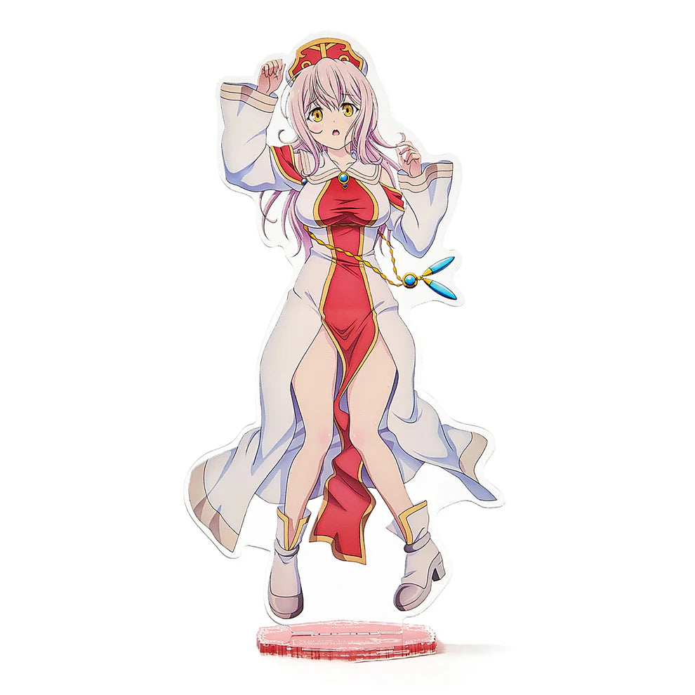 How Not to Summon a Demon Lord Slave Magic Ω Original Acrylic Stand Lumachina