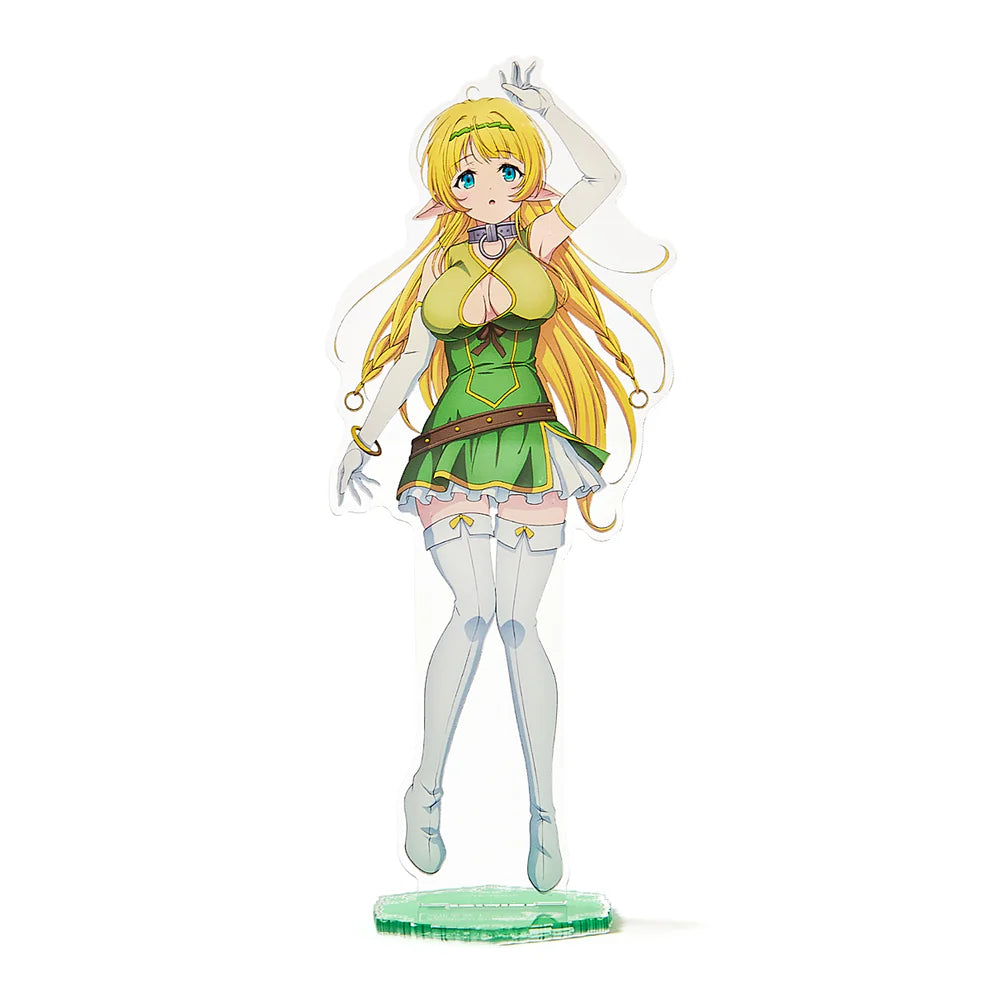 How Not to Summon a Demon Lord Slave Magic Ω Original Acrylic Stand Sierra