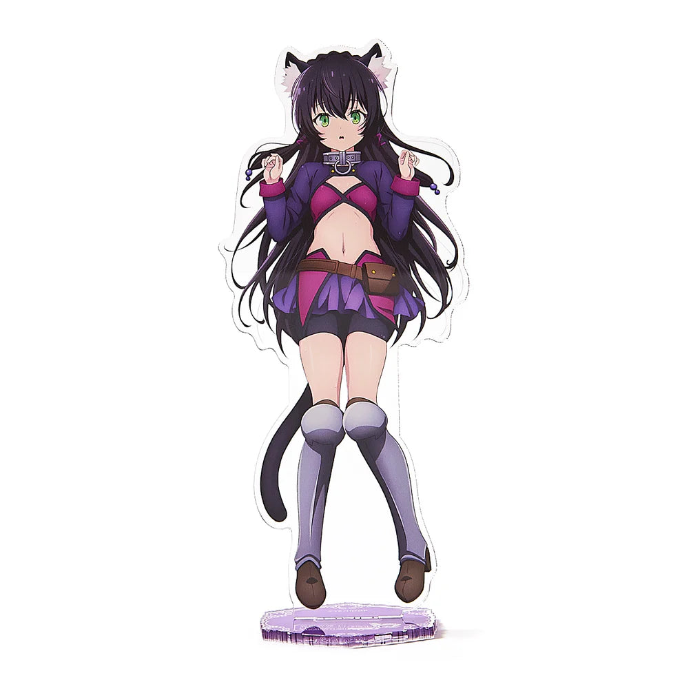 How Not to Summon a Demon Lord Slave Magic Ω Original Acrylic Stand Rem