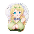 How Not to Summon a Demon Lord Slave Magic Ω Original Illustration 3D Mousepad Sierra