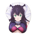 How Not to Summon a Demon Lord Slave Magic Ω Original Illustration 3D Mousepad Rem