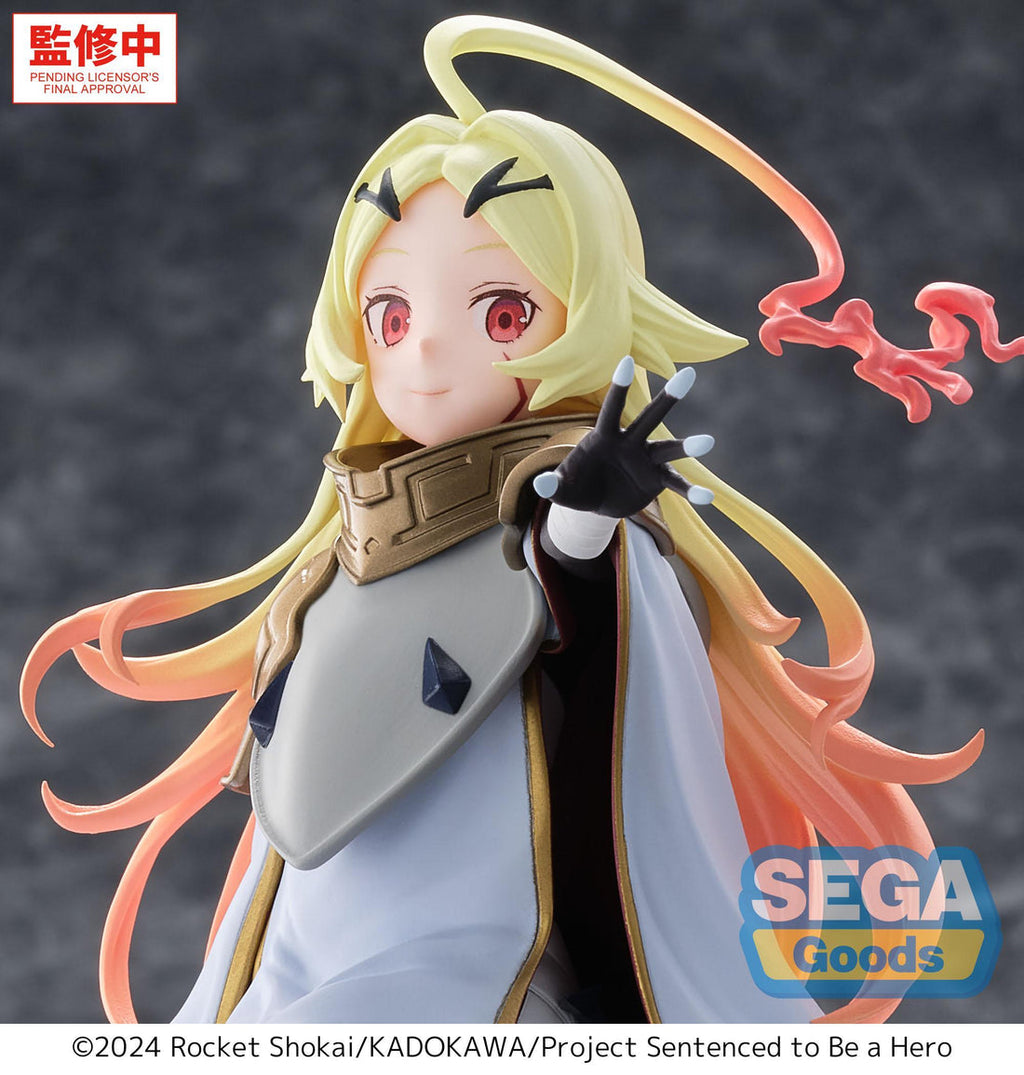 TV Anime Sentenced to Be a Hero Teoritta Premium Perching Figure