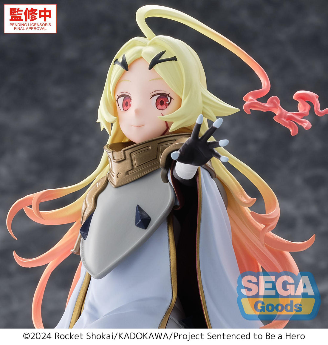 TV Anime Sentenced to Be a Hero Teoritta Premium Perching Figure