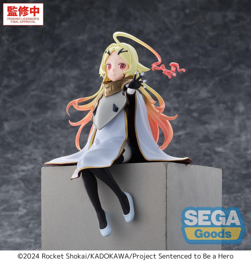 TV Anime Sentenced to Be a Hero Teoritta Premium Perching Figure