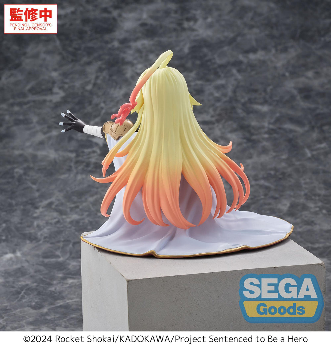 TV Anime Sentenced to Be a Hero Teoritta Premium Perching Figure