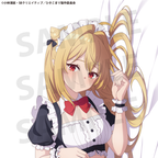 TV anime "The Vexations of a Shut-In Vampire Princess" Terakomari Gandesblood Body Pillow Cover