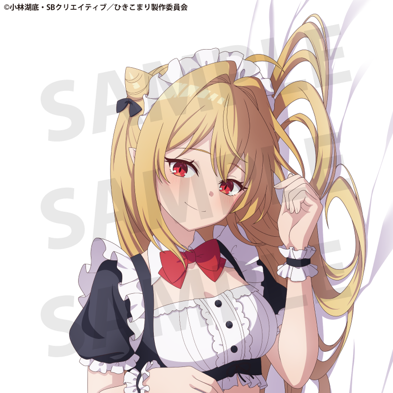 TV anime "The Vexations of a Shut-In Vampire Princess" Terakomari Gandesblood Body Pillow Cover
