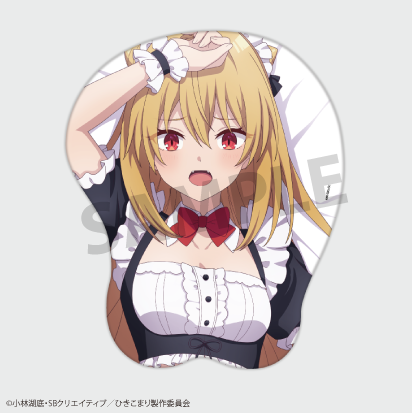 TV anime "The Vexations of a Shut-In Vampire Princess" Terakomari Gandesblood 3D Mouse Pad A