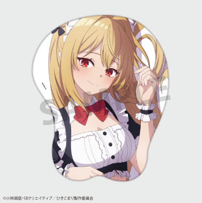 TV anime "The Vexations of a Shut-In Vampire Princess" Terakomari Gandesblood 3D Mouse Pad B