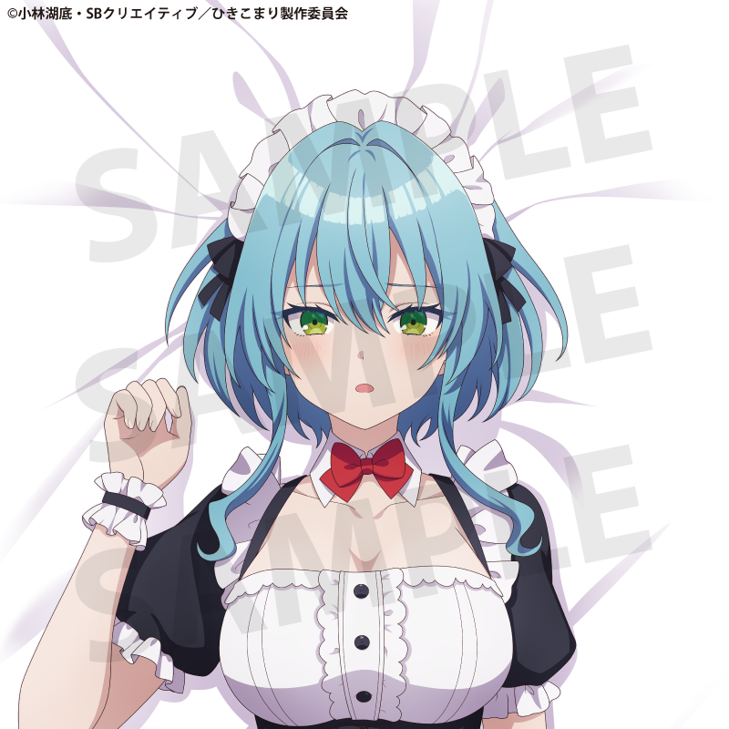 TV anime "The Vexations of a Shut-In Vampire Princess" Villhaze Body Pillow Cover