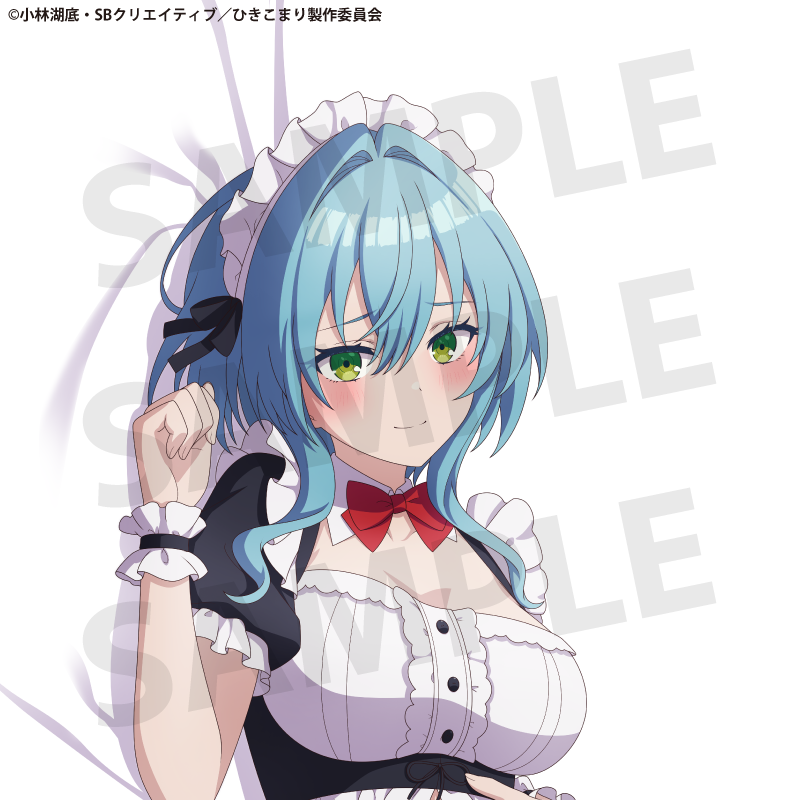 TV anime "The Vexations of a Shut-In Vampire Princess" Villhaze Body Pillow Cover
