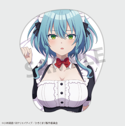 TV anime "The Vexations of a Shut-In Vampire Princess" Villhaze 3D Mouse Pad A