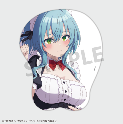 TV anime "The Vexations of a Shut-In Vampire Princess" Villhaze 3D Mouse Pad B