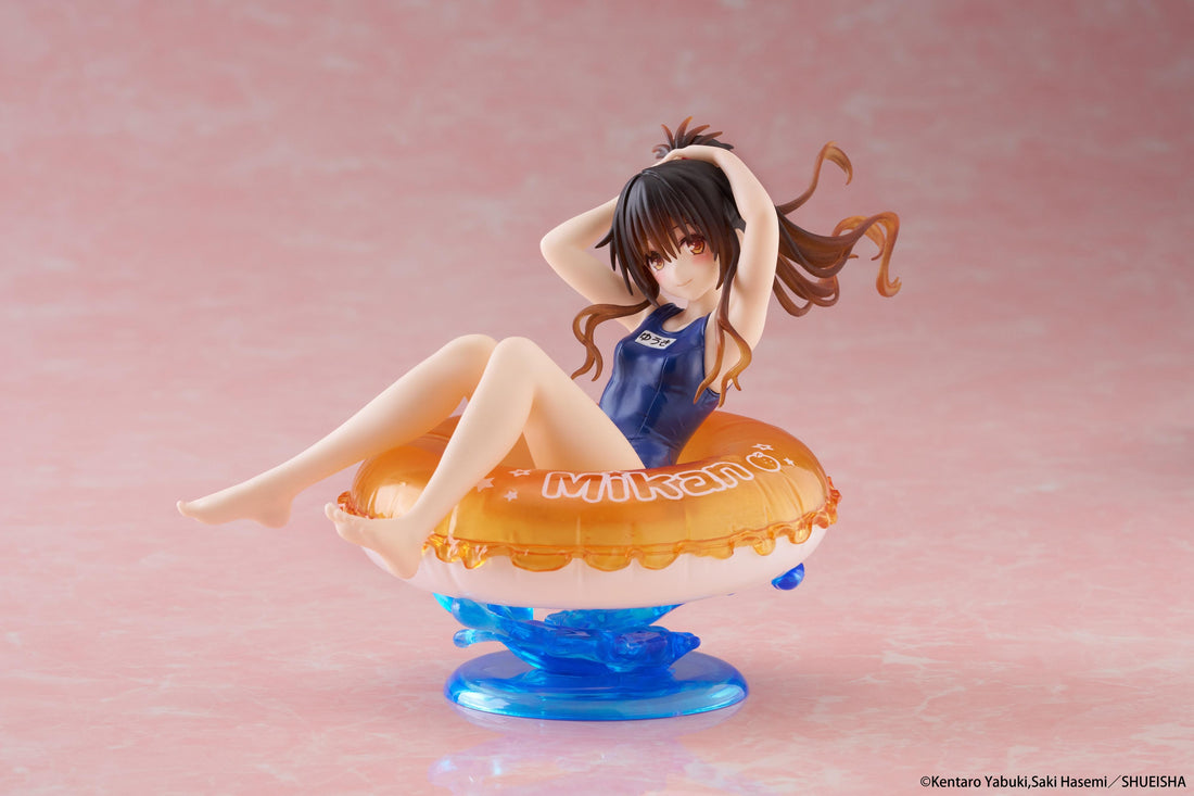 To Love-Ru Darkness Aqua Float Girls Figure Mikan Yuki