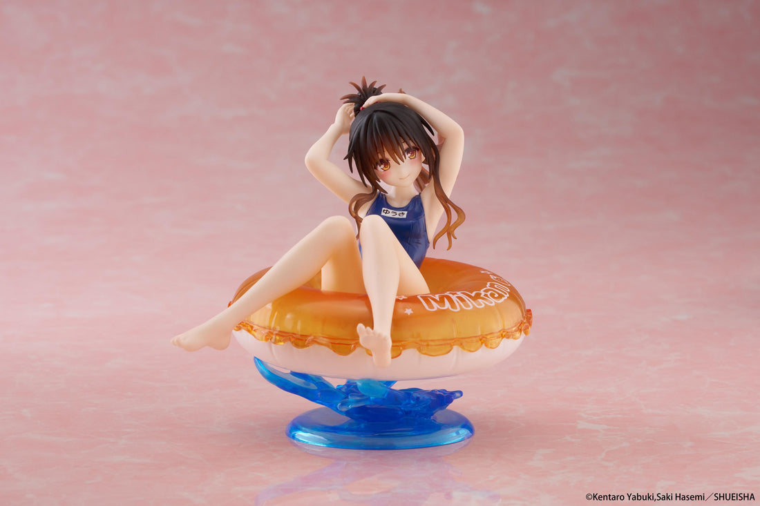 To Love-Ru Darkness Aqua Float Girls Figure Mikan Yuki