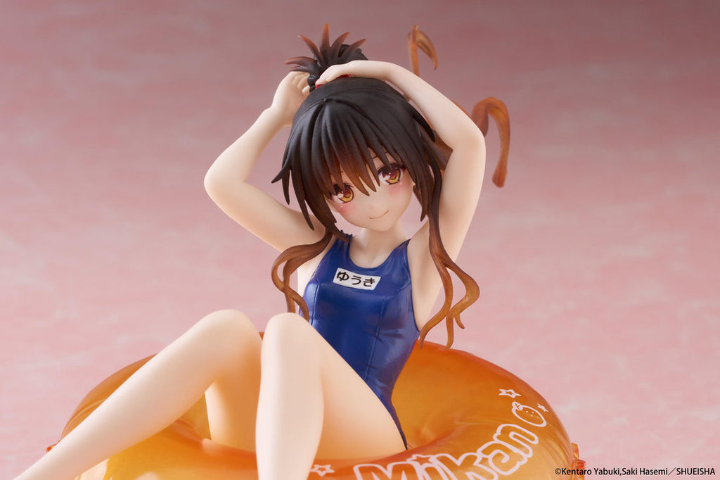 To Love-Ru Darkness Aqua Float Girls Figure Mikan Yuki