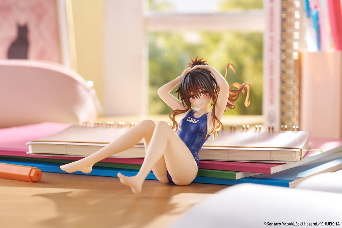 To Love-Ru Darkness Aqua Float Girls Figure Mikan Yuki