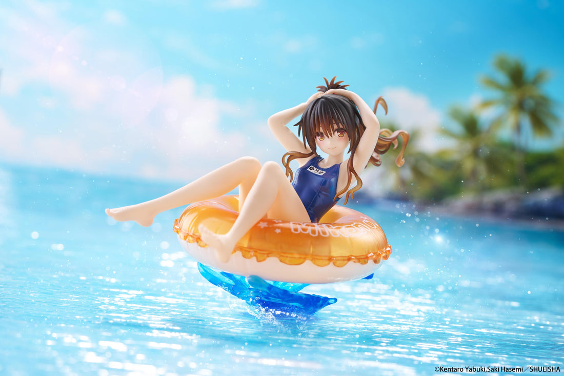 To Love-Ru Darkness Aqua Float Girls Figure Mikan Yuki