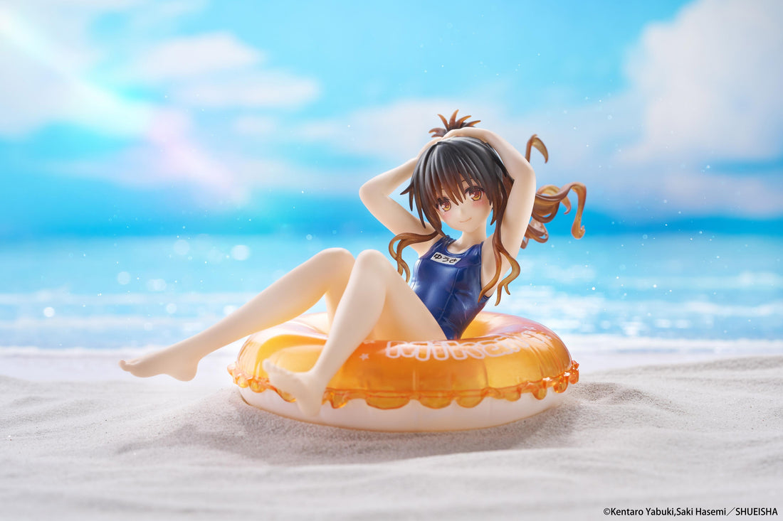 To Love-Ru Darkness Aqua Float Girls Figure Mikan Yuki