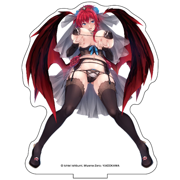 High School DxD Original BIG Acrylic Stand Rias Gremory
