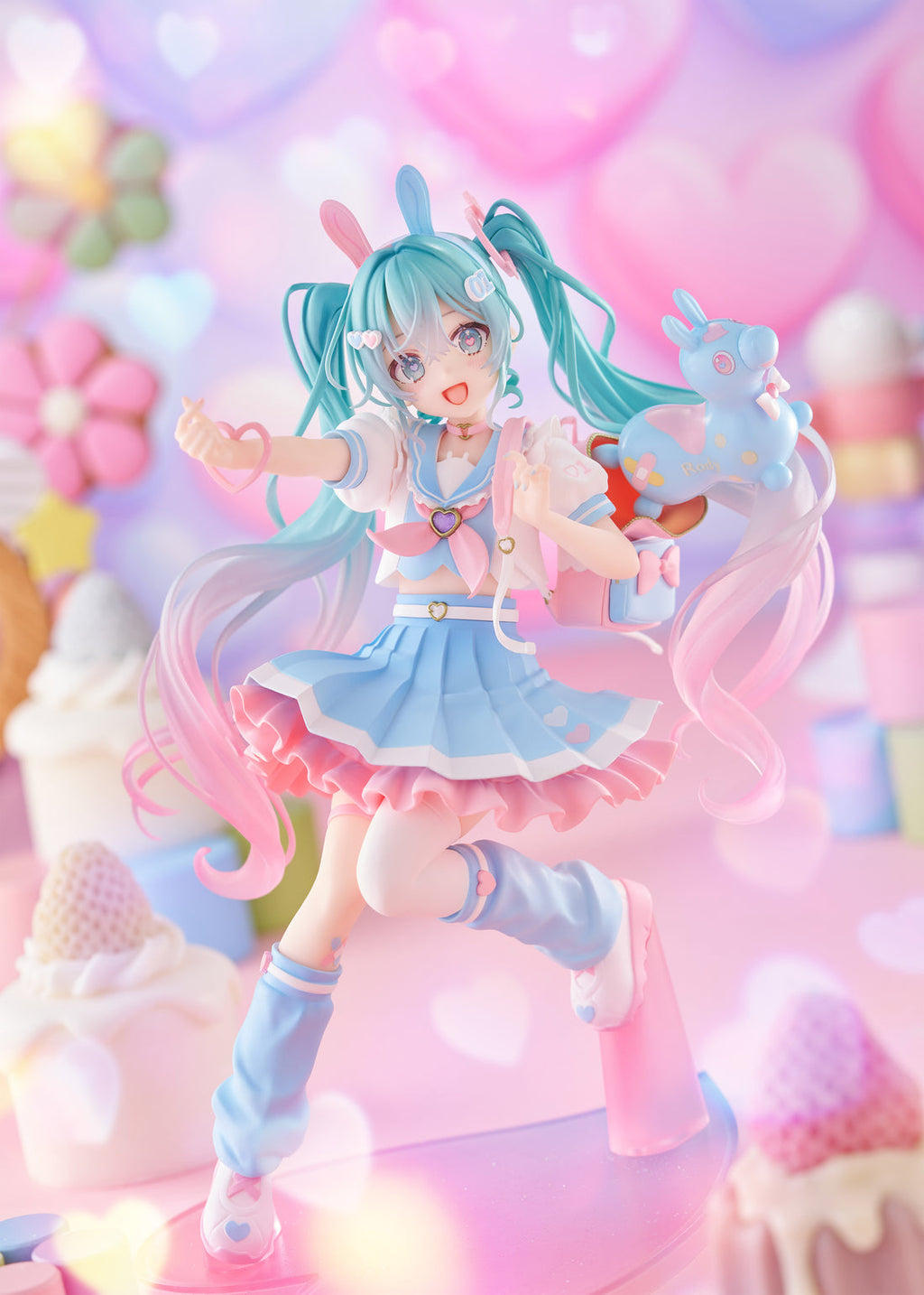 Vocaloid Newley Written Hatsune Miku x RODY Figure