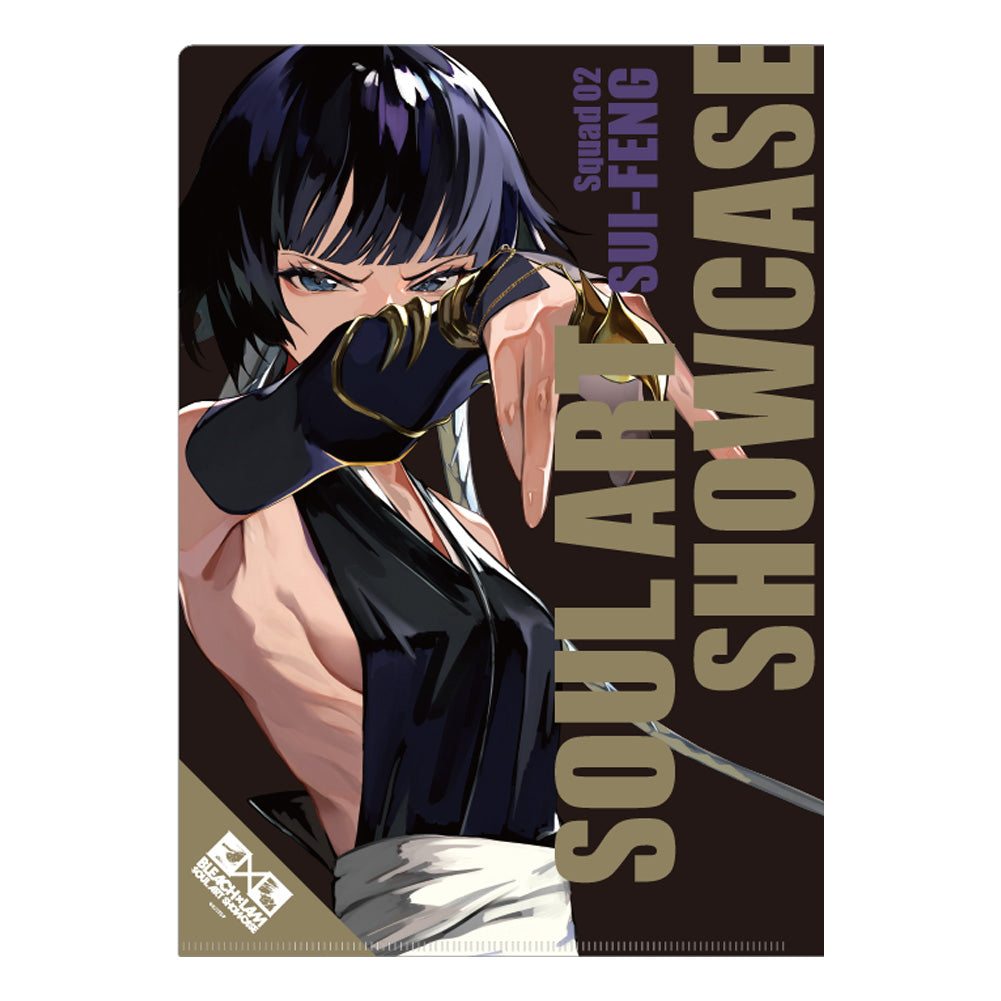 BLEACH x LAM -SOUL ART SHOWCASE- Clear File (6 variants)