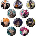 BLEACH x LAM -SOUL ART SHOWCASE- Can Badge Collection A (Trading)