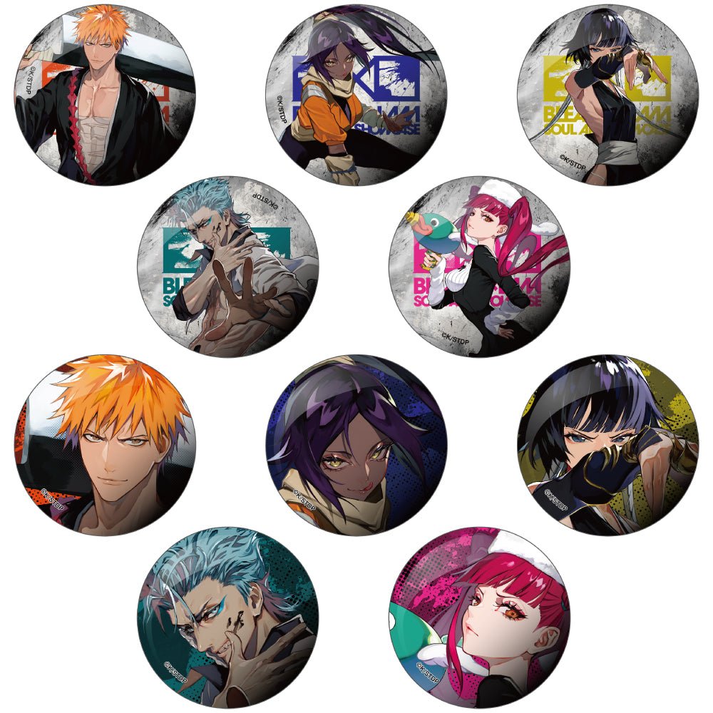 BLEACH x LAM -SOUL ART SHOWCASE- Can Badge Collection A (Trading)