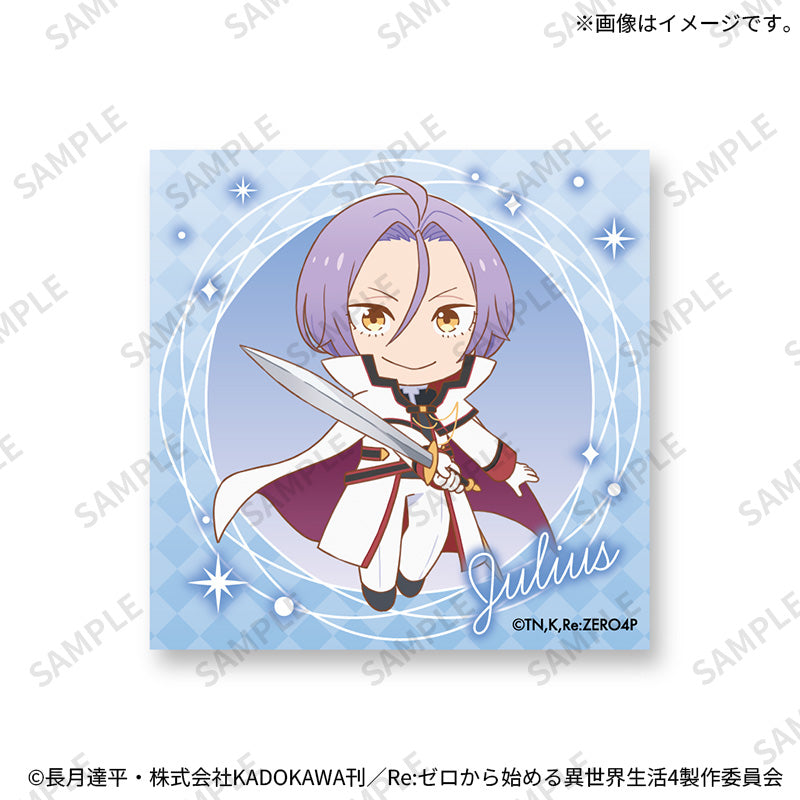 Re:ZERO Starting Life in Another World TOPPA!!! BASE Trading Mini Character Stickers