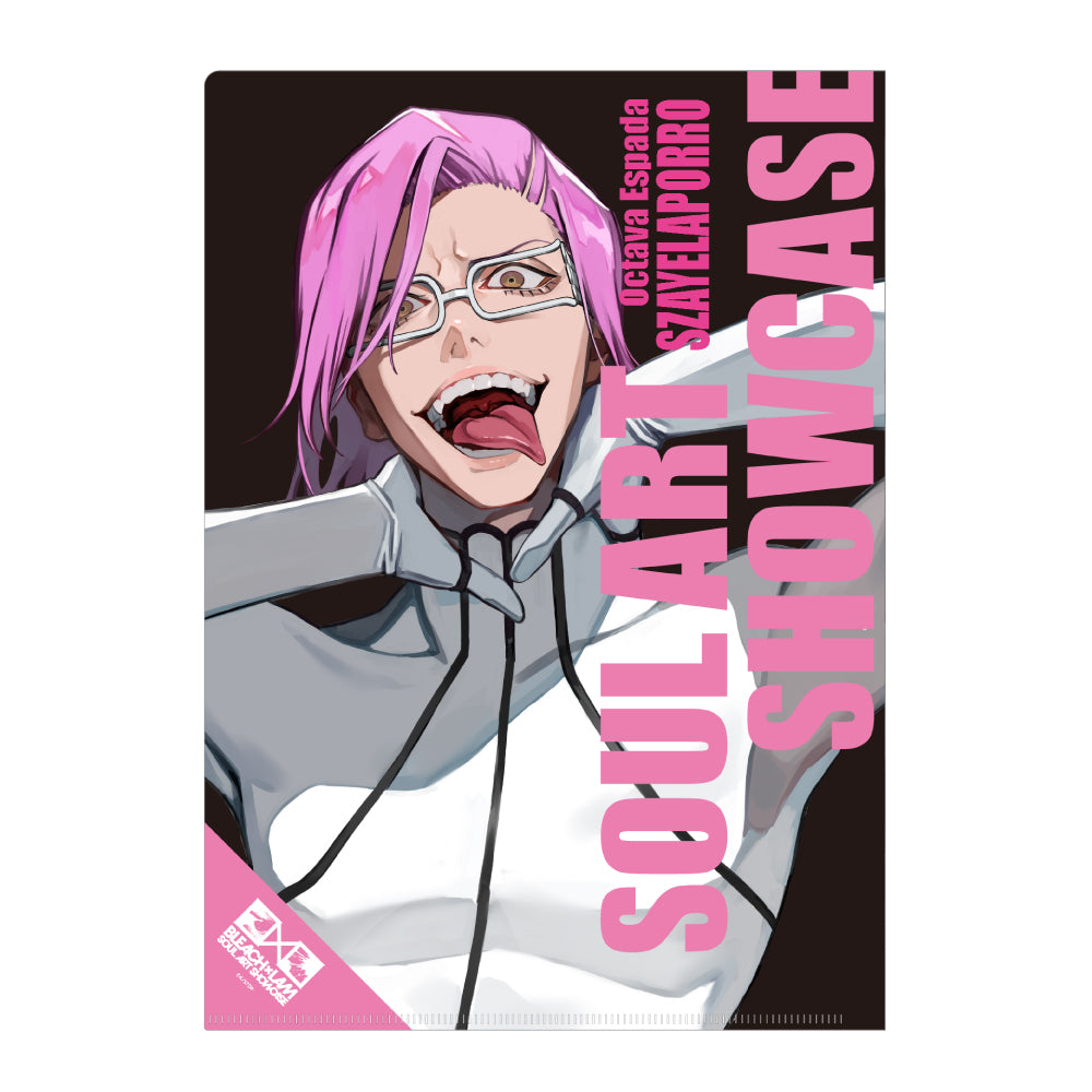 BLEACH x LAM -SOUL ART SHOWCASE- Clear File (6 variants)