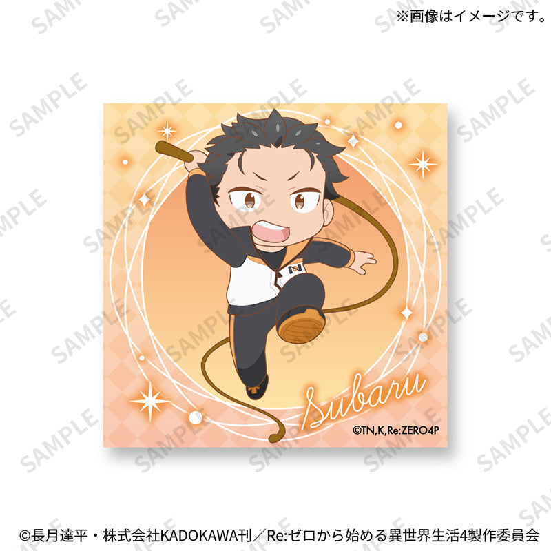 Re:ZERO Starting Life in Another World TOPPA!!! BASE Trading Mini Character Stickers