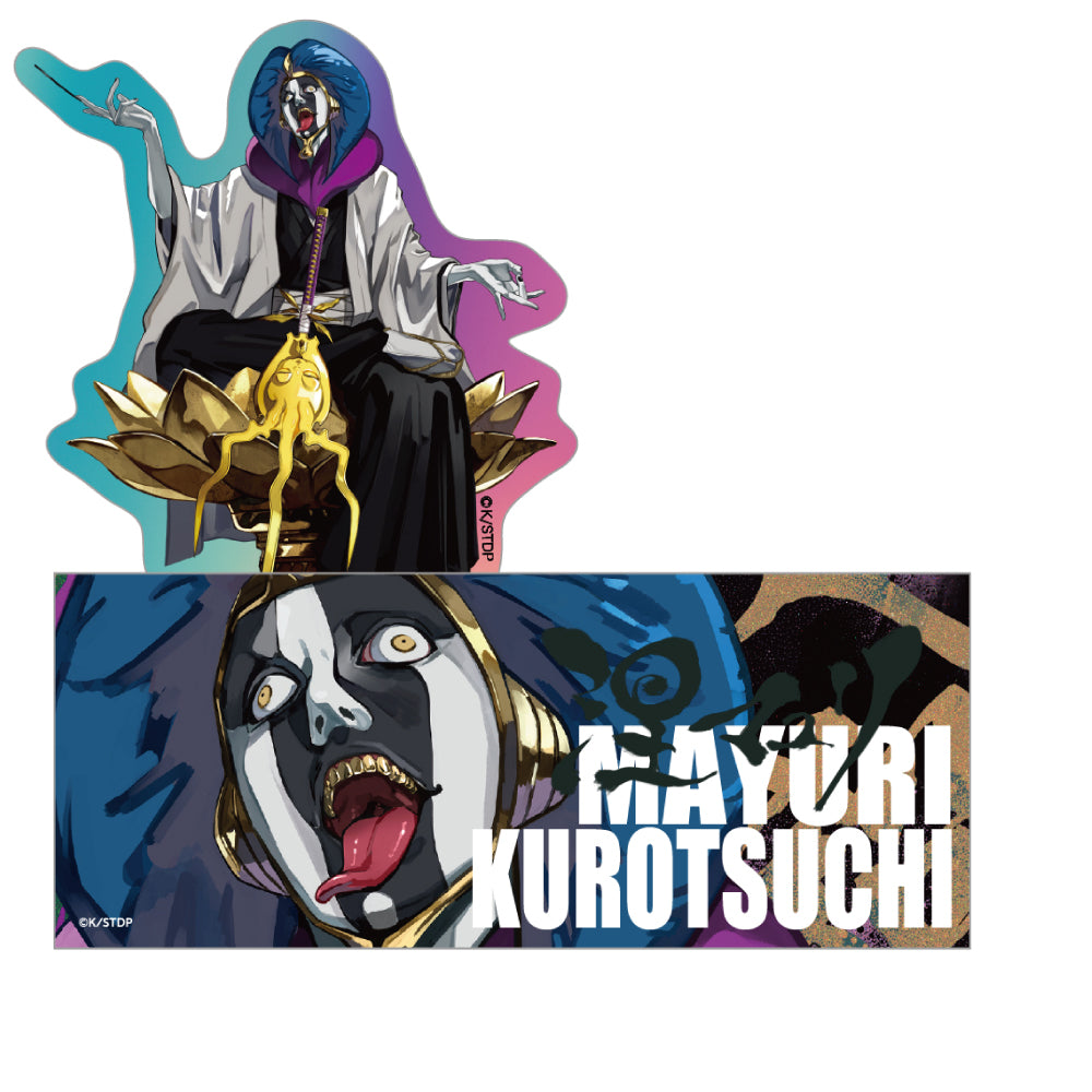 BLEACH x LAM -SOUL ART SHOWCASE- Die-cut sticker set (5 variants)