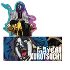 BLEACH x LAM -SOUL ART SHOWCASE- Die-cut sticker set (5 variants)