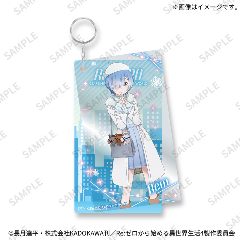 Re:ZERO Starting Life in Another World TOPPA!!! BASE Double Acrylic Charm (3 types)