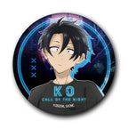 Call of the Night Season 2 Badge Set, Newly Drawn Ver.