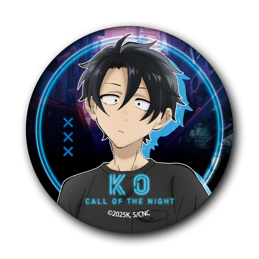 Call of the Night Season 2 Badge Set, Newly Drawn Ver.